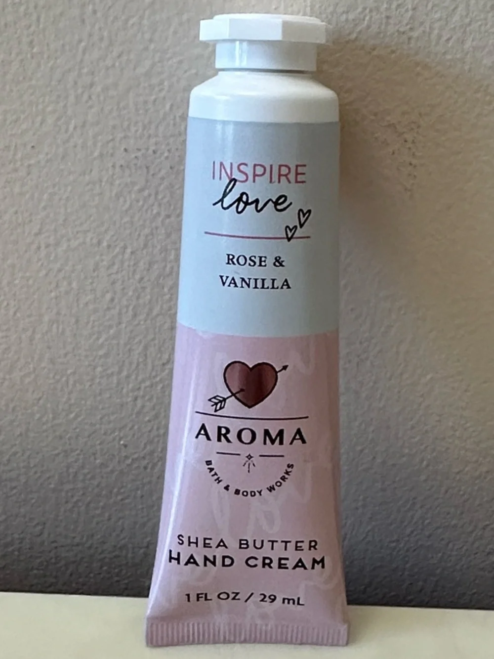 Bath and Bodywork Rose Vanilla Body Care Set includes Body Care 3 Pieces Set